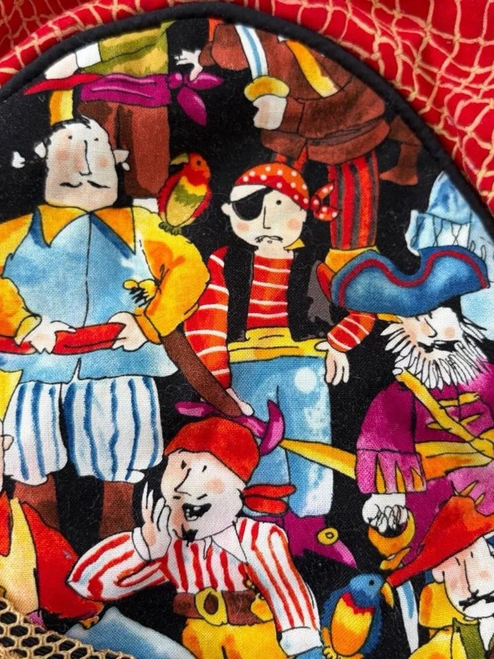 Vintage Douglas Kids Pirate Mini Backpack